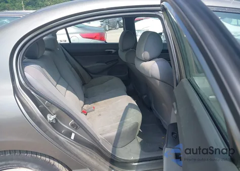 2008 Honda Civic Lx из США, поврежденный, VIN 2HGFA155X8H309209